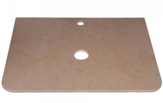 Столешница керамогранит СС-00002234 цвет бежевый светлый